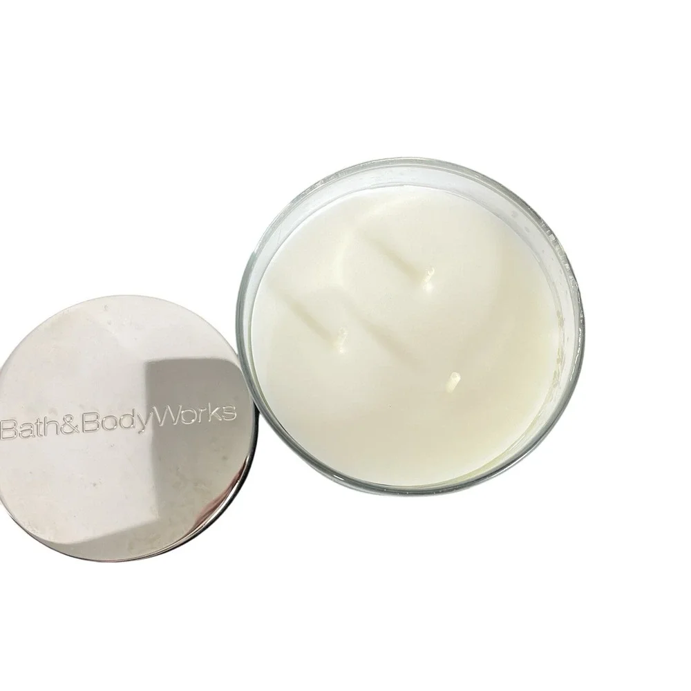 Bath & Body Works EUCALYPTUS SPRINGS 3‎ Wick Candle 14.5 OZ New Farmhouse - Picture 4 of 4